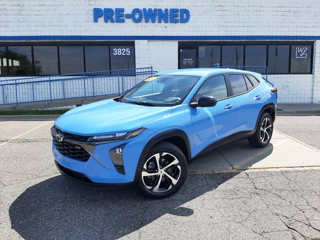 2024 Chevrolet Trax 1RS