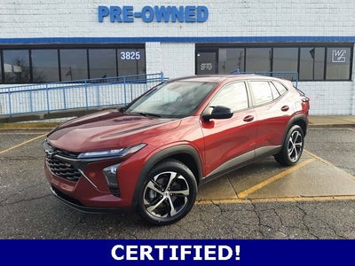 2024 Chevrolet Trax 1RS