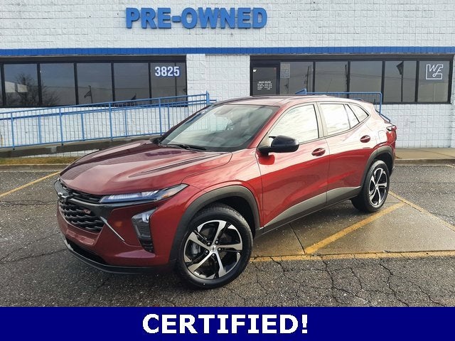 2024 Chevrolet Trax 1RS