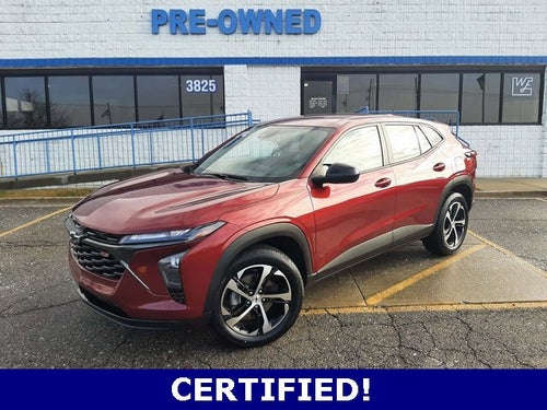 2024 Chevrolet Trax 1RS