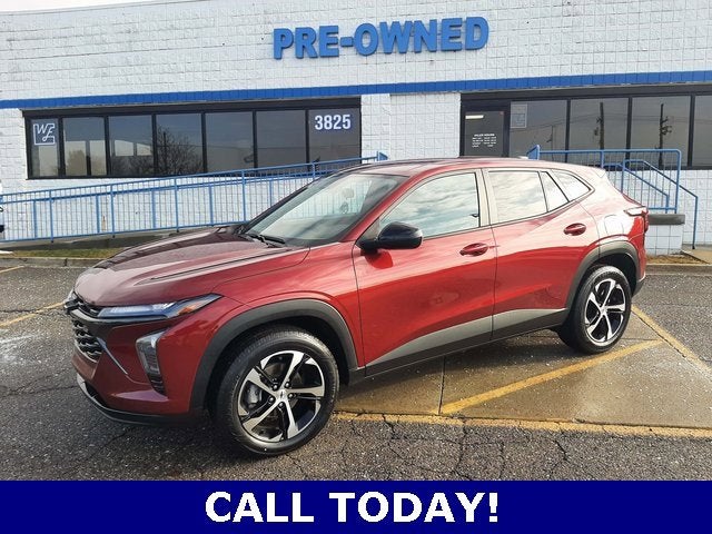 2024 Chevrolet Trax 1RS