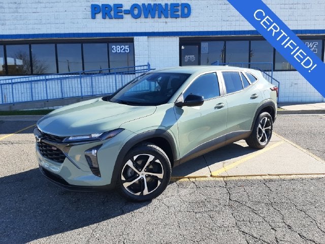 2024 Chevrolet Trax 1RS
