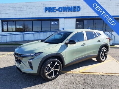 2024 Chevrolet Trax 1RS