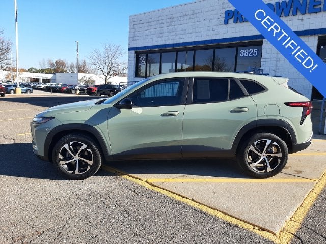 2024 Chevrolet Trax 1RS