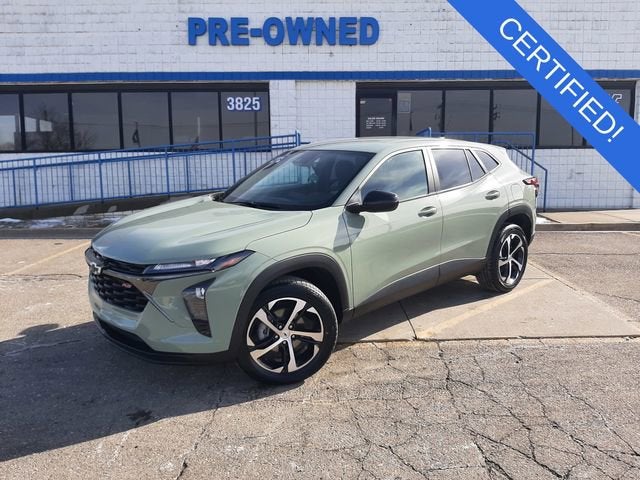 2024 Chevrolet Trax 1RS