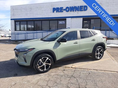 2024 Chevrolet Trax 1RS