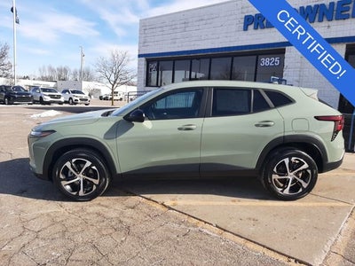 2024 Chevrolet Trax 1RS