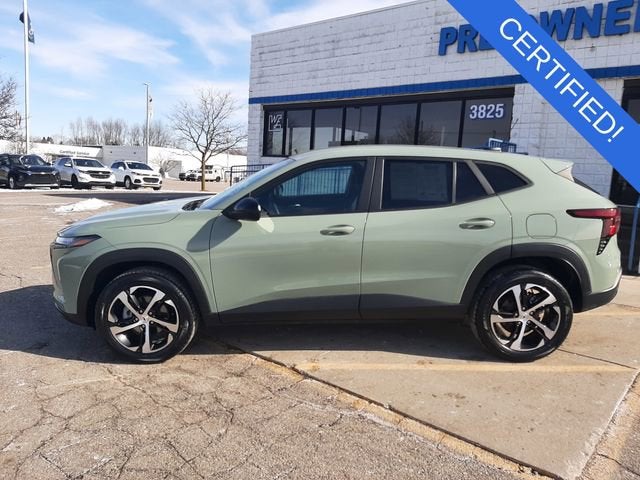 2024 Chevrolet Trax 1RS