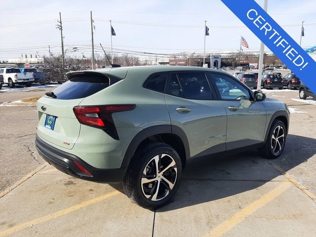 2024 Chevrolet Trax 1RS