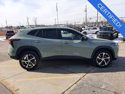 2024 Chevrolet Trax 1RS