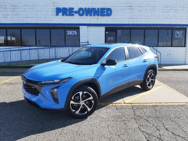 2024 Chevrolet Trax 1RS