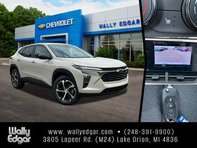 2026 Chevrolet Trax 1RS