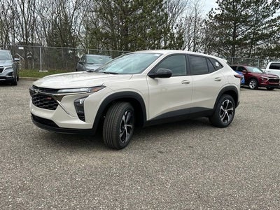 2026 Chevrolet Trax 1RS