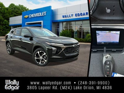 2026 Chevrolet Trax 1RS