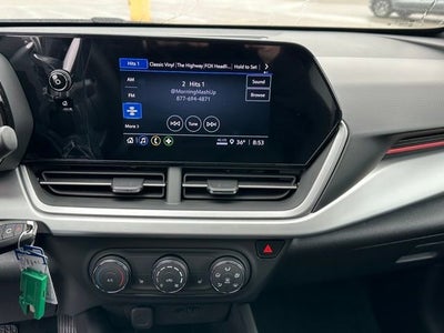 2026 Chevrolet Trax 1RS