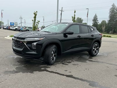 2026 Chevrolet Trax 1RS