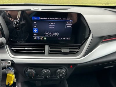 2026 Chevrolet Trax 1RS