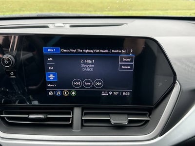 2026 Chevrolet Trax 1RS