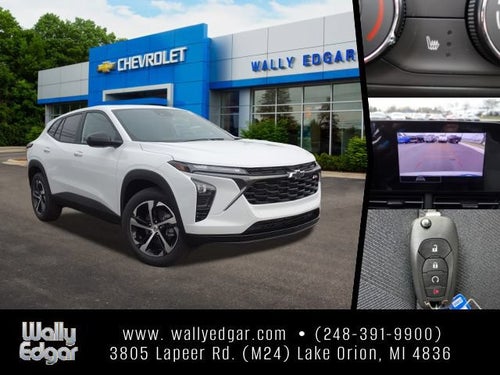 2026 Chevrolet Trax 1RS