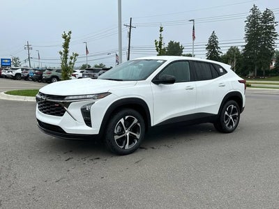 2026 Chevrolet Trax 1RS