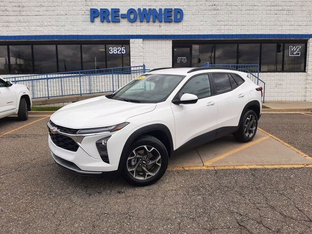 2024 Chevrolet Trax LT