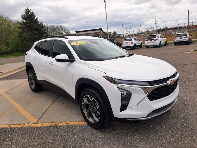 2024 Chevrolet Trax LT