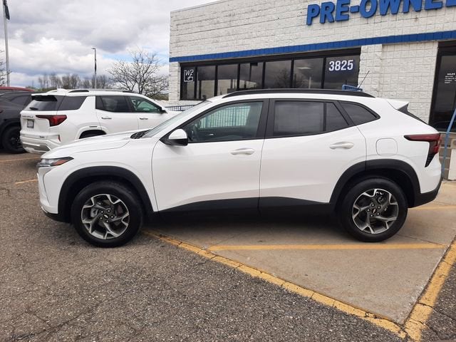 2024 Chevrolet Trax LT