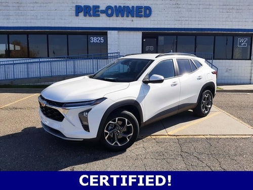 2024 Chevrolet Trax LT