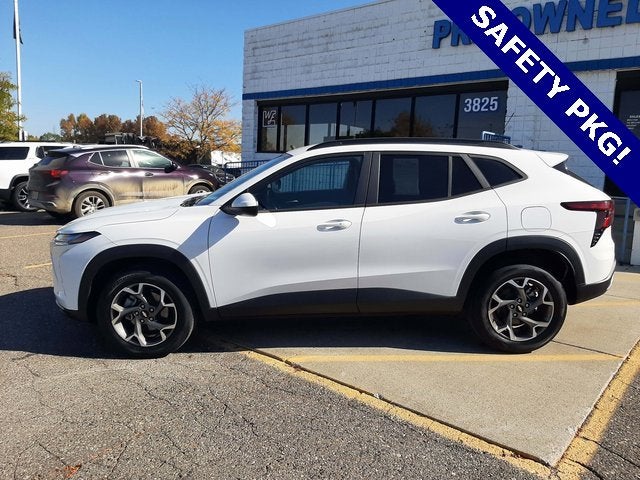 2024 Chevrolet Trax LT