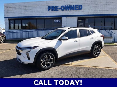 2024 Chevrolet Trax LT