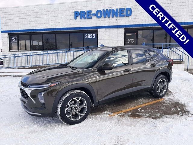 2024 Chevrolet Trax LT