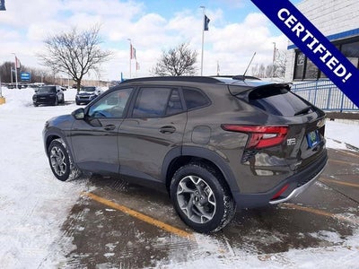 2024 Chevrolet Trax LT