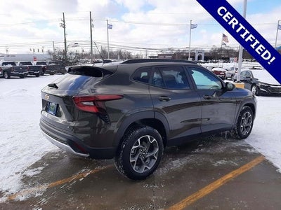 2024 Chevrolet Trax LT