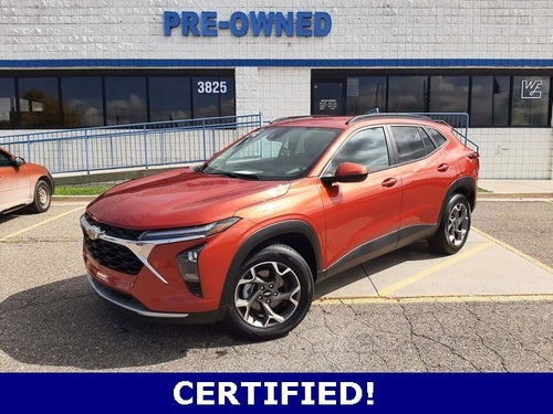 2024 Chevrolet Trax LT