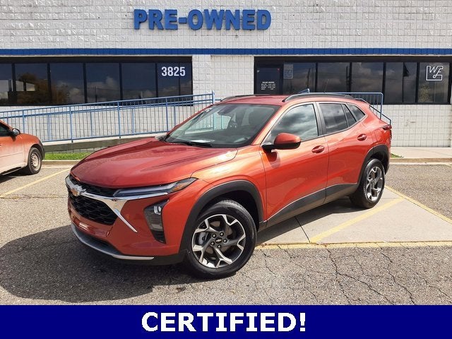 2024 Chevrolet Trax LT