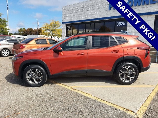 2024 Chevrolet Trax LT