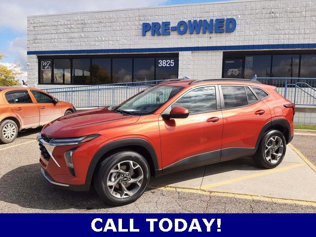 2024 Chevrolet Trax LT