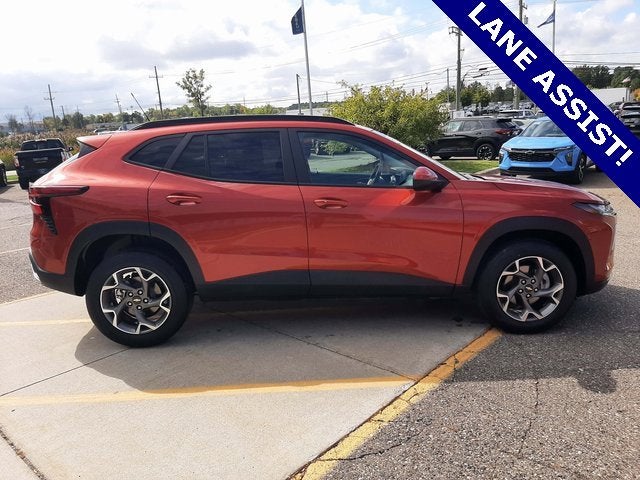 2024 Chevrolet Trax LT