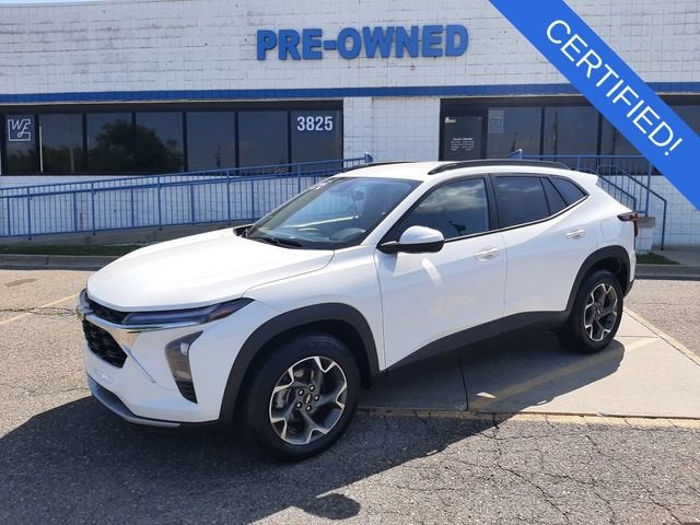 2024 Chevrolet Trax LT
