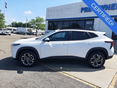2024 Chevrolet Trax LT