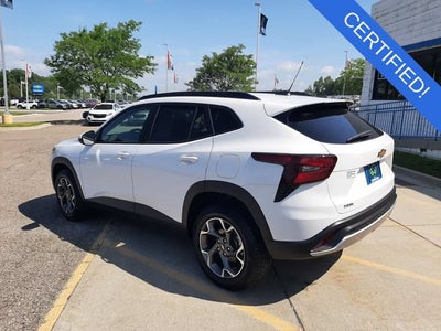 2024 Chevrolet Trax LT