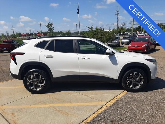 2024 Chevrolet Trax LT