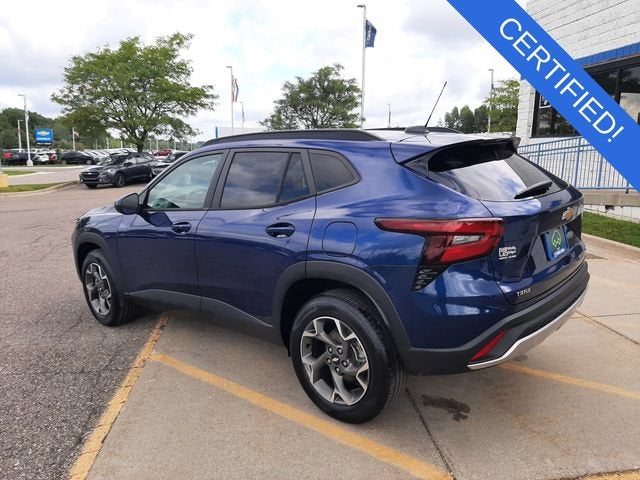 2024 Chevrolet Trax LT