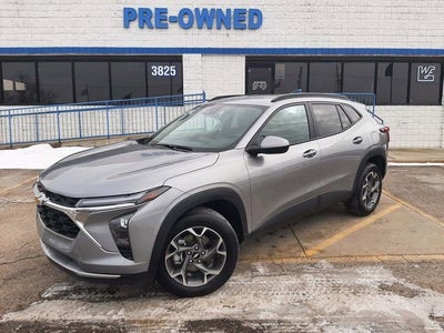 2024 Chevrolet Trax LT