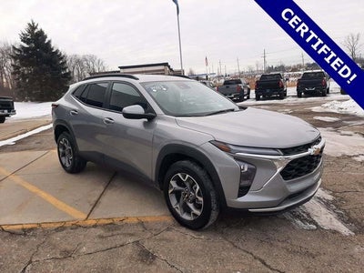 2024 Chevrolet Trax LT