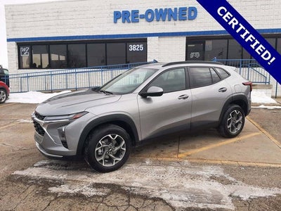 2024 Chevrolet Trax LT