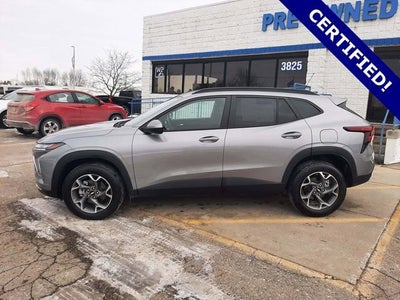 2024 Chevrolet Trax LT