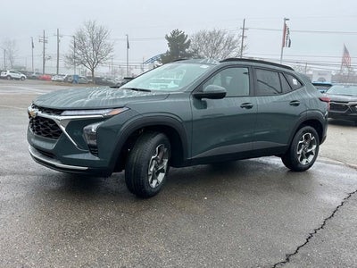 2026 Chevrolet Trax LT
