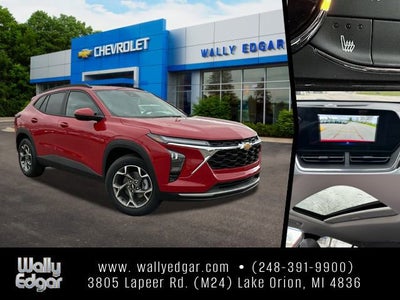 2026 Chevrolet Trax LT