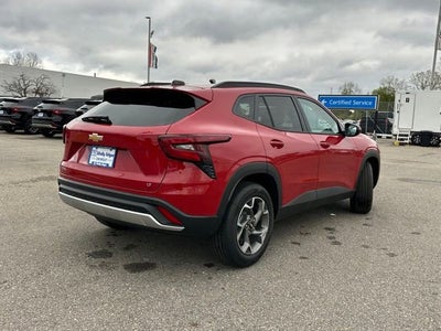 2026 Chevrolet Trax LT